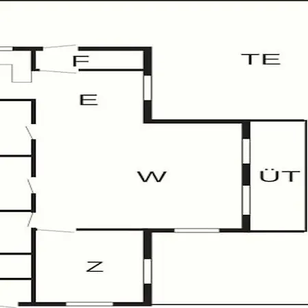 Casa de Férias 6 Person In *