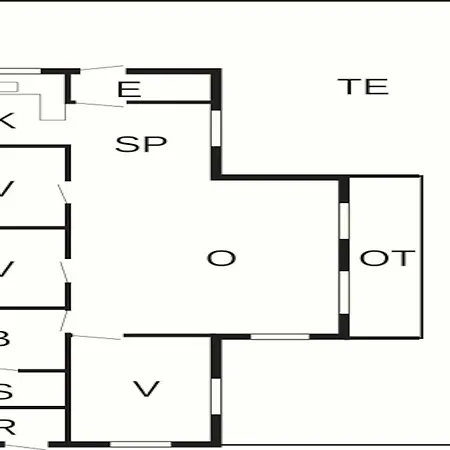 4 Star In Vejers Strand